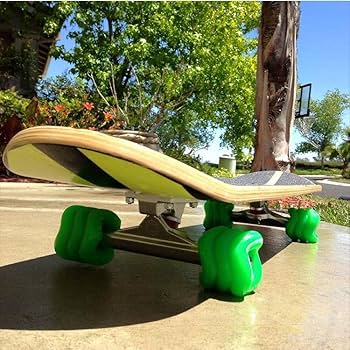 Shark Wheel 60 mm 78a, Skateboard Cruising Wheels